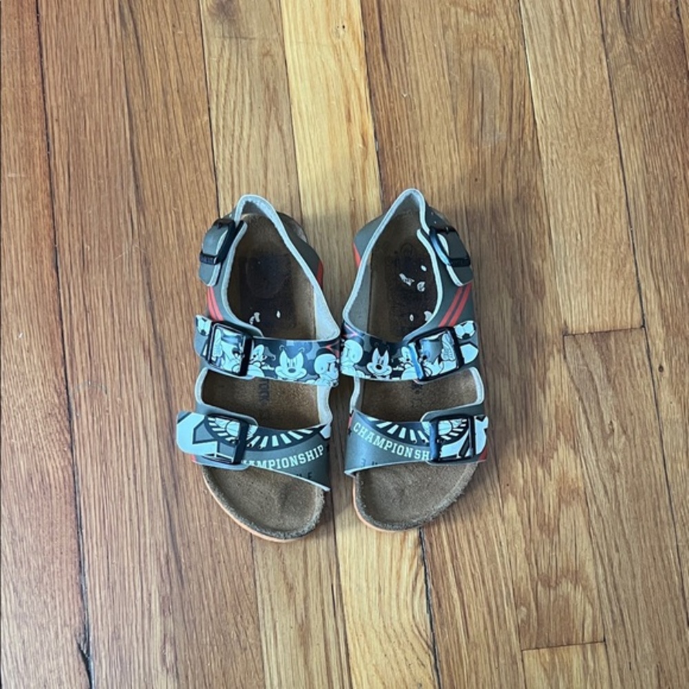 DISNEY MICKEY MOUSE BIRKENSTOCK KIDS